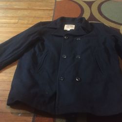 Men’s old navy wool coat XXL