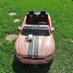 Kids Ride On Toy Car With Fresh Battery And Charger