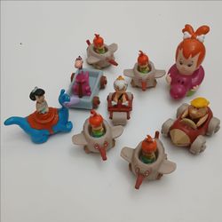 1980s  Vintage Flintstones Toys