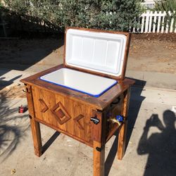 Custom Made Hidden Cooler