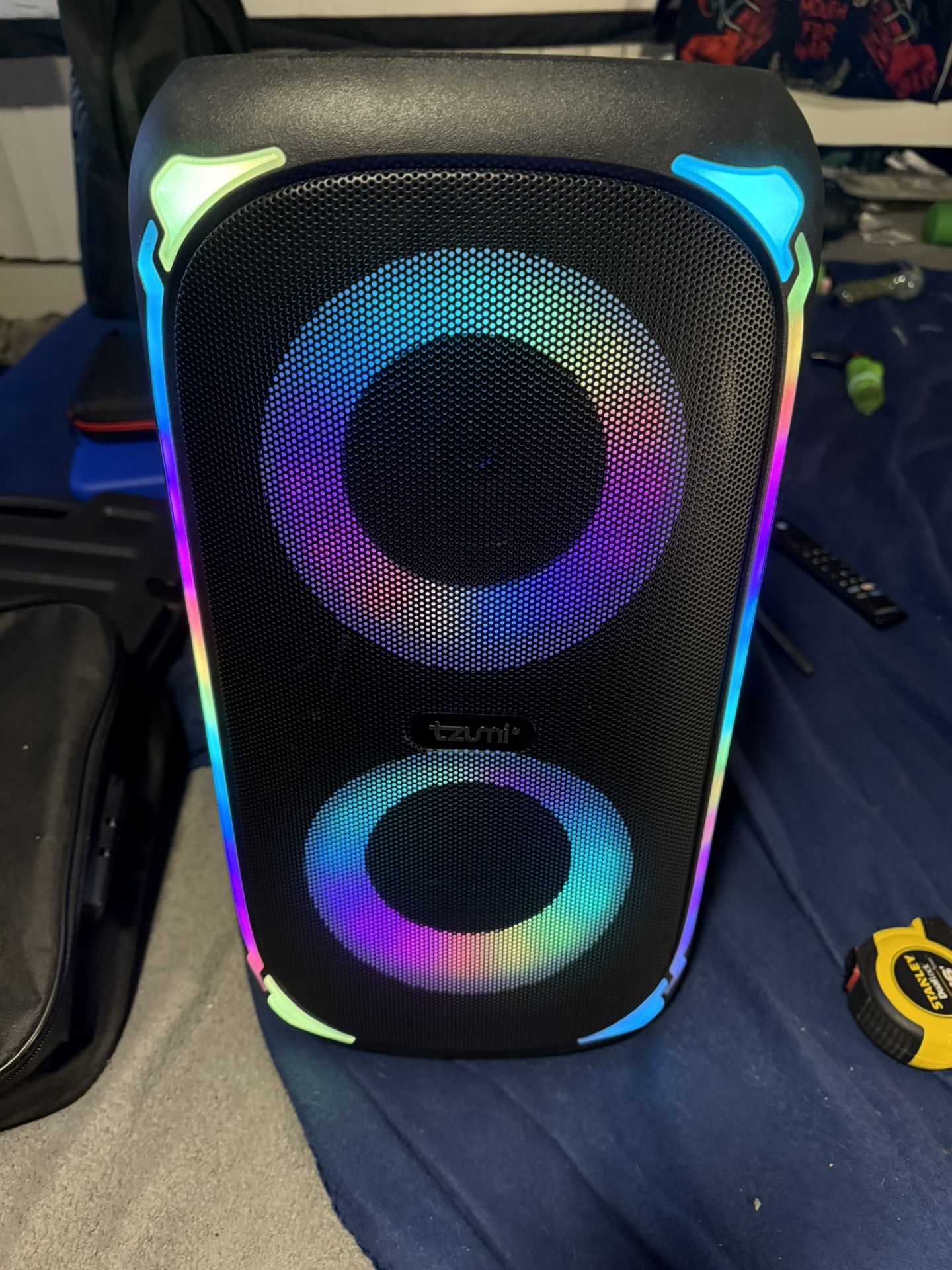 Tzumi Extra Bass Job site Bluetooth Speaker