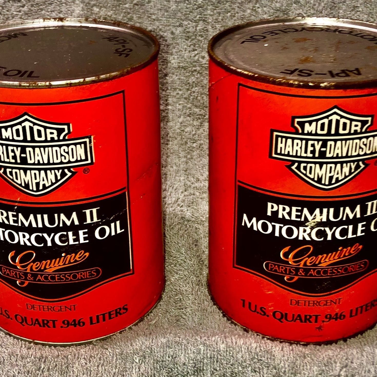 Vintage Authentic Harley Davidson Motorcycle Oil Can for Sale in Dover NH OfferUp