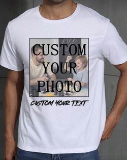 Custom Shirts With Photo Of Your Choice