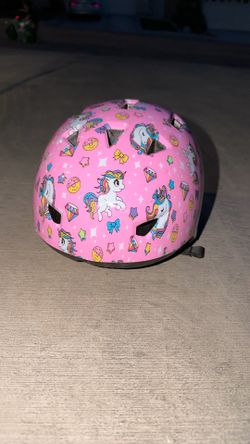 Kids Girl Helmet-Pink