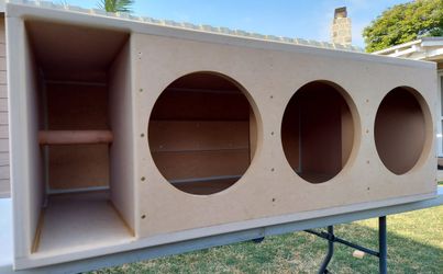 Custom Built Subwoofer Box