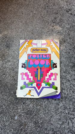 Peter Max Poster Book