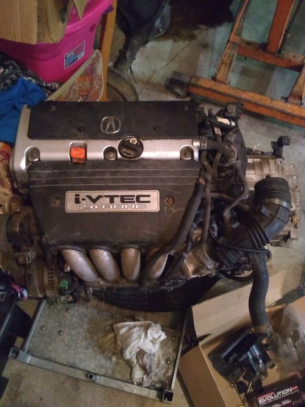 K20z2 Full Swap With Automatic Transmission For In Bremerton K20z2 Full Swap With Automatic Transmission Bremerton Wa