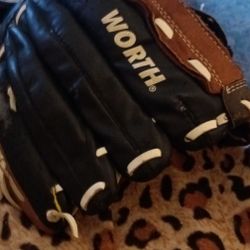 2 Children Youth Baseball Gloves