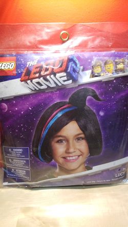 Lego movie wig