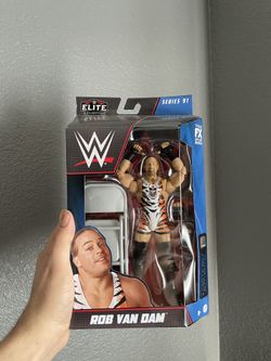 Wwe Rob Van Dam Figure