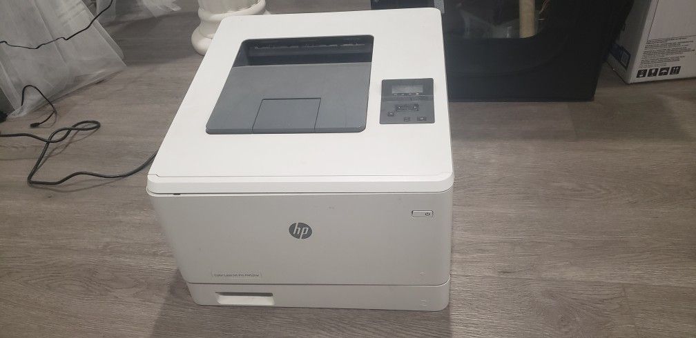 HP LaserJet Pro M452NW series Wireless Color Laser Printer