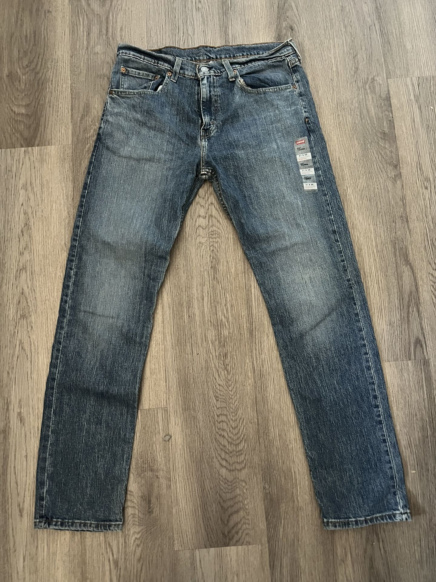 Levis Taper 502 Jeans Size 31 X 32 (Brand New)