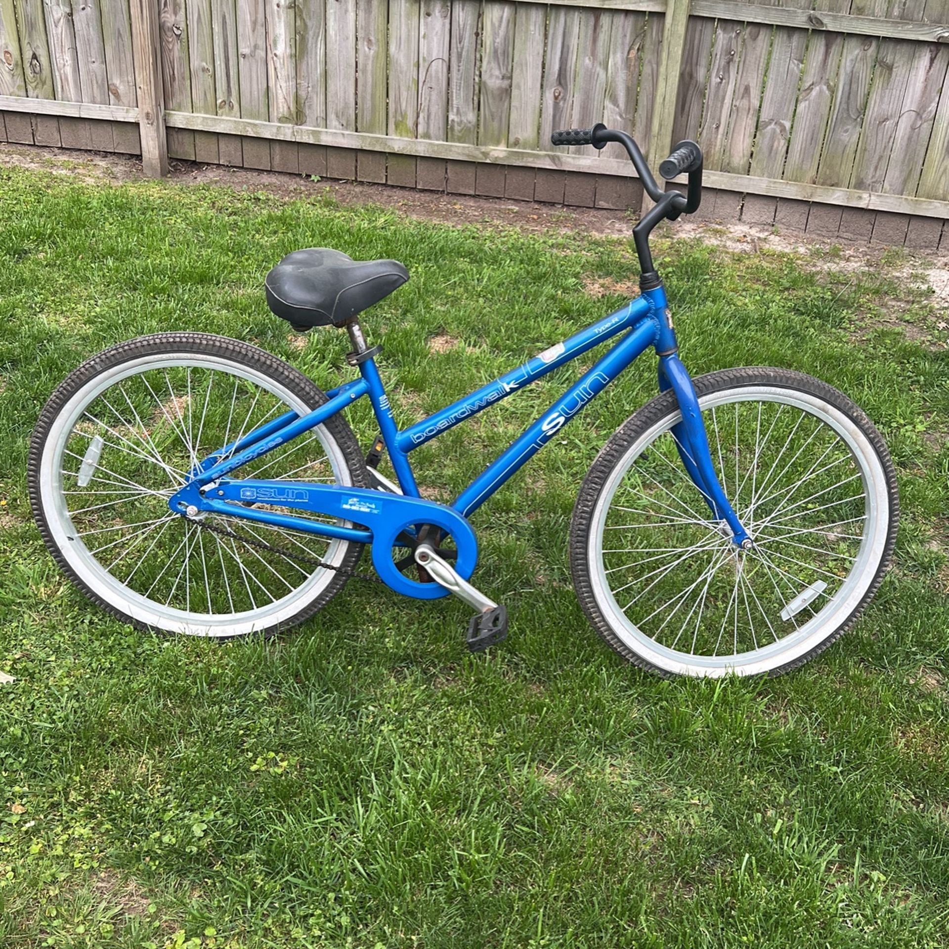 Sun Boardwalk Beach Cruiser