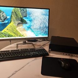 Full Desktop ProDesk 600 G5 SSF |Core i7 |1TB Samsung NVMe SSD | 32GB DDR4 RAM | With WiFi