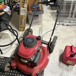Troy Bilt Push Mower