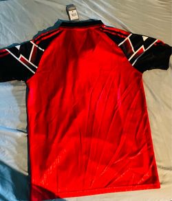 AC Milan Lotto Opel Vintage Football Jersey