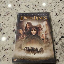 The Lord of the Rings Fellowship of the Ring - Full-screen DVD