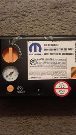 Tire service kit mopar