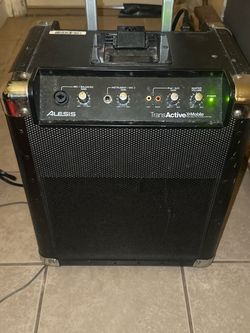 Alesis TRANSACTIVE MOBILE  Amplifier