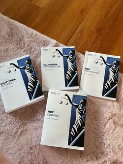 2026-2027 Themis Bar Prep Textbooks (FULL SET)