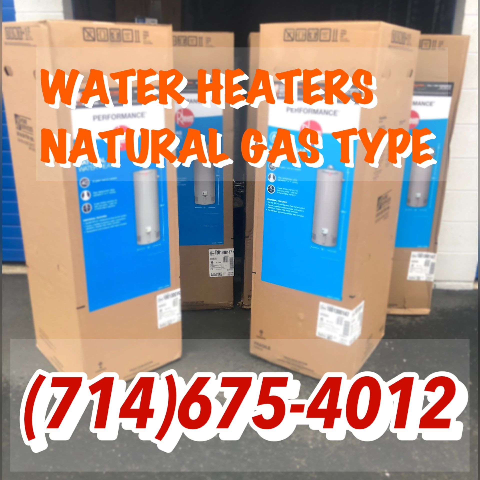 40 Gallon Gas Water Heater