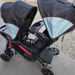baby trend sit N' stand doble stroller carriola doble , bienvenido a ver mis otras ofertas