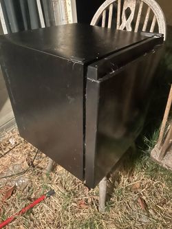 Black Mini Fridge Compact Refrigerator
