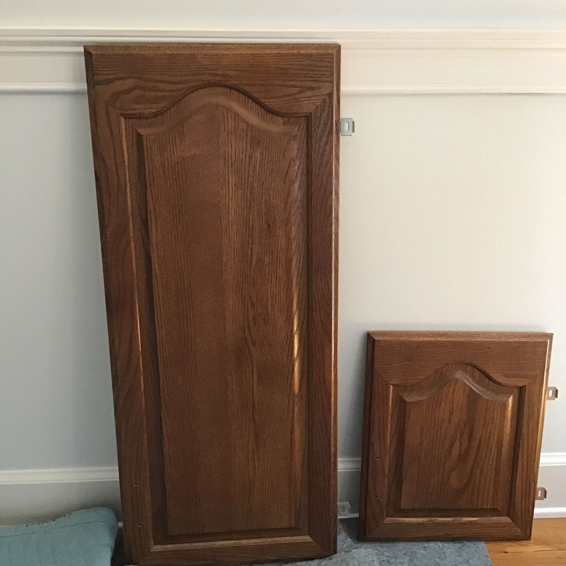Solid Oak Cabinet doors 