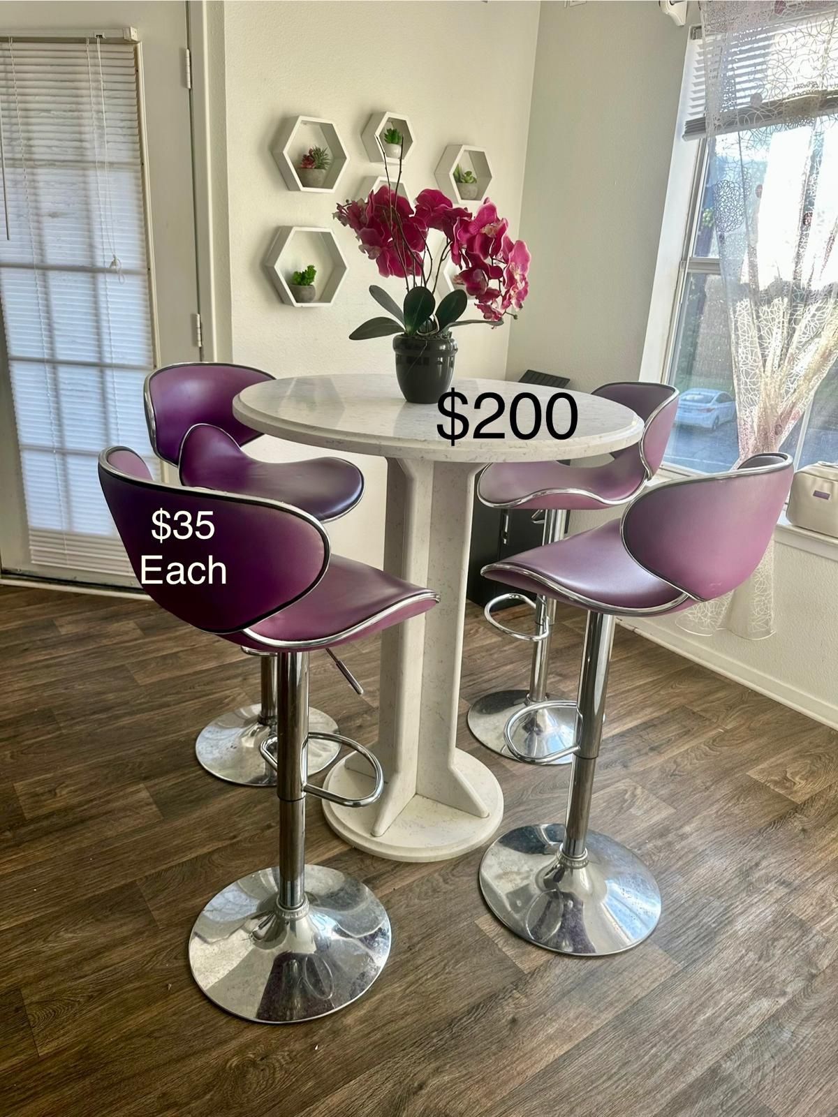 Elegant Dining Set for Sale