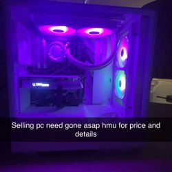 SELLING PC!! NO TRADE FIRM ON PRICE