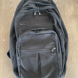 Jansport Backpack Triple Black 