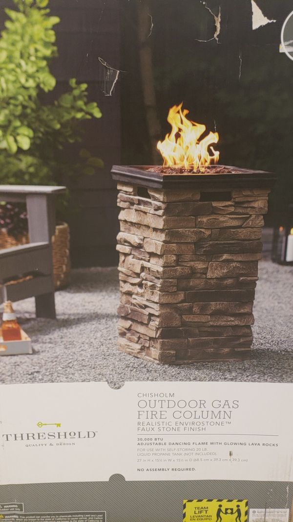 Threshold Outdoor Gas Fire Column For In Cartersville Ga Threshold Outdoor Gas Fire Column For