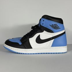 Size 9.5 - Jordan 1 Retro OG High UNC Toe *Worn once* NO BOX