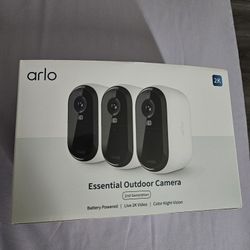 Arlo Essential Outdoor Cameras 