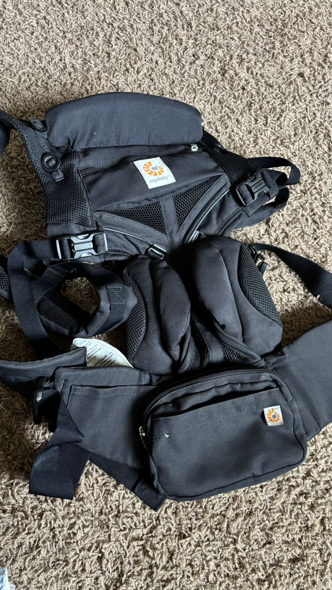 Ergobaby Omni 360 Cool Air Onyx Black