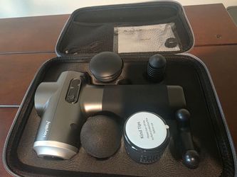 HeyChy Massage Gun S5 Pro-A – Used Once!