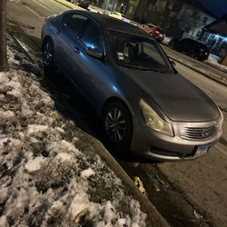 2009  Infiniti G37X