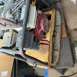 Dirt Compactor 5.5 Hp Honda Motor 