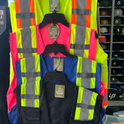Work Vest 15$ Each 