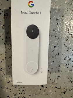 Google Nest Doorbell Battery