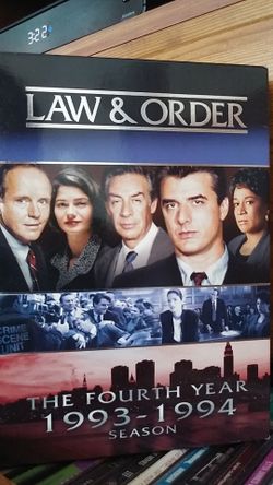 Law & Order - Fourth Year