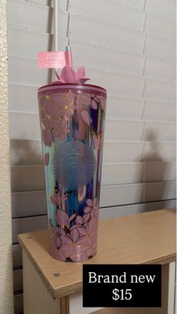 Starbucks cherry blossom cold cup