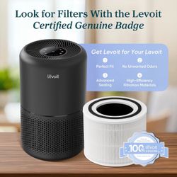 Air Purifier for Home Allergies Pet Hair in Bedroom, Covers Up to 1073 ft² by 56W High Torque Motor, AHAM VERIFIDE, 3-in-1 Filter with HEPA Sleep Mode