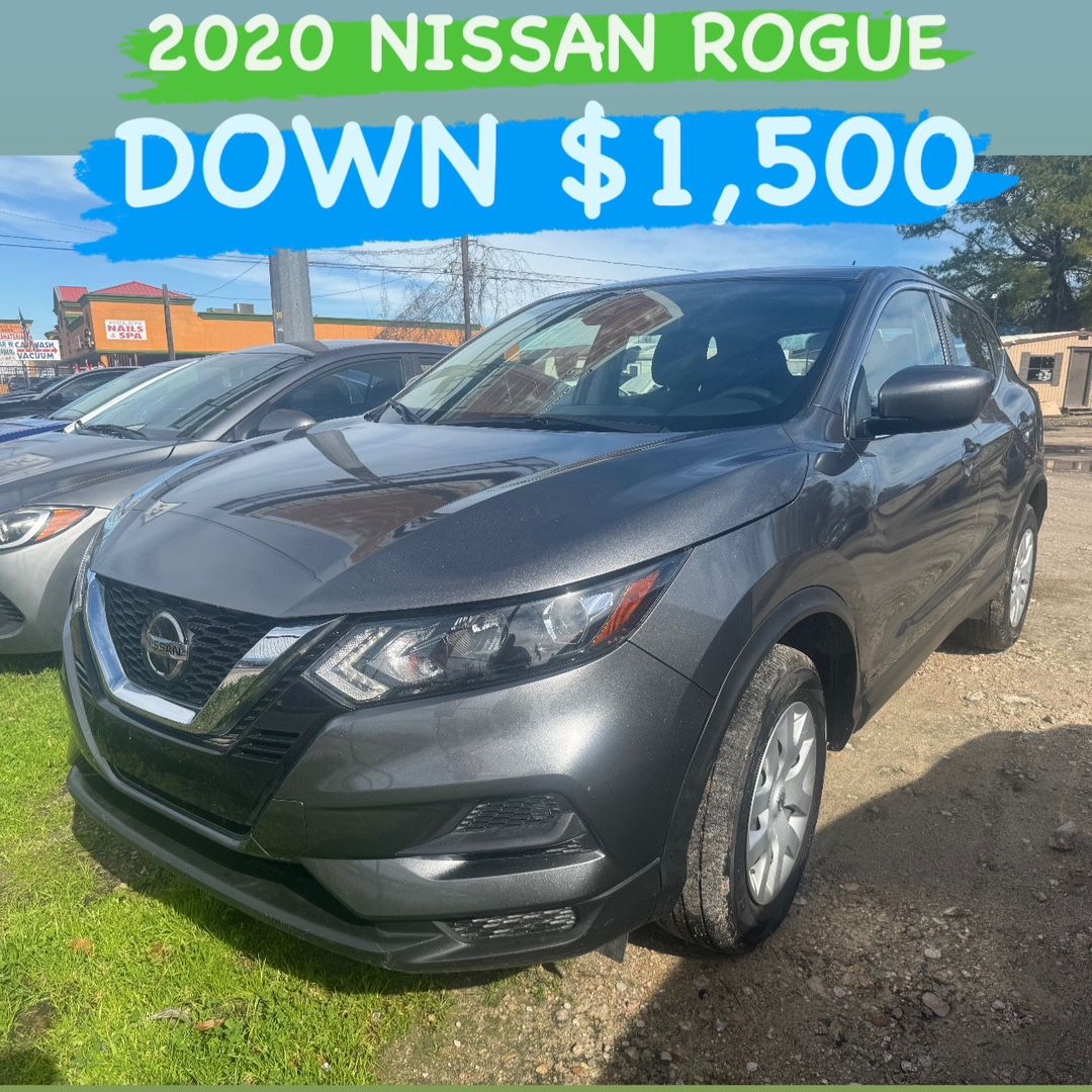 2020 Nissan Rogue