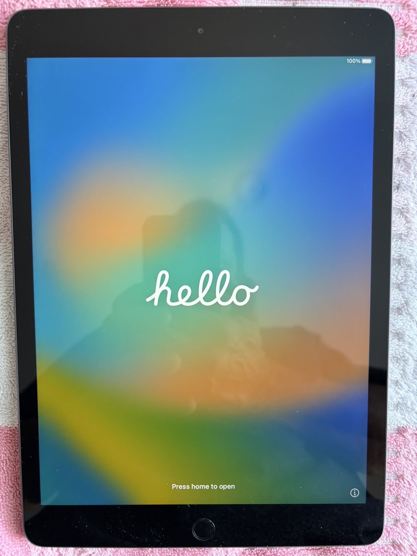iPad 7th Gen 32gb With Seymac Protective Case