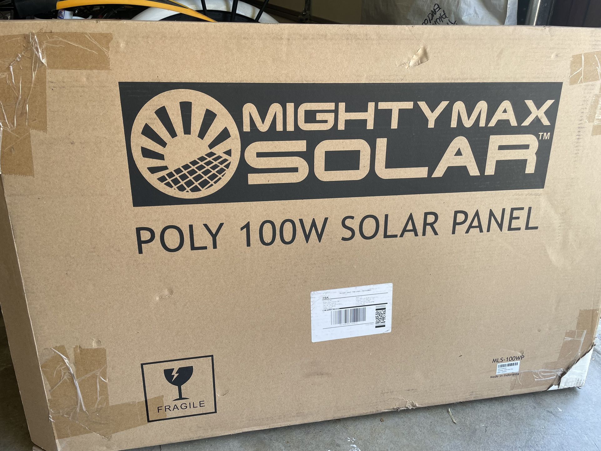Solar Panel 100w
