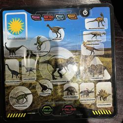Smithsonian Dinosaur Learning Pad