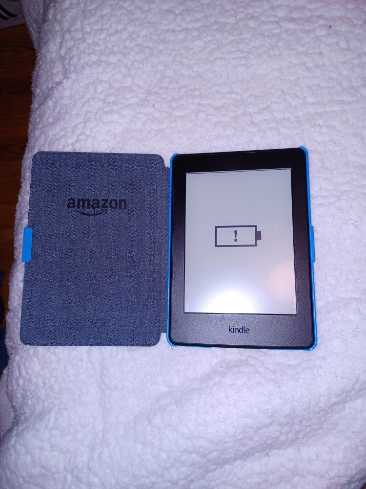 Kindle Paper White 