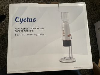 Capsule coffee machine 4 In 1 Instant Heating