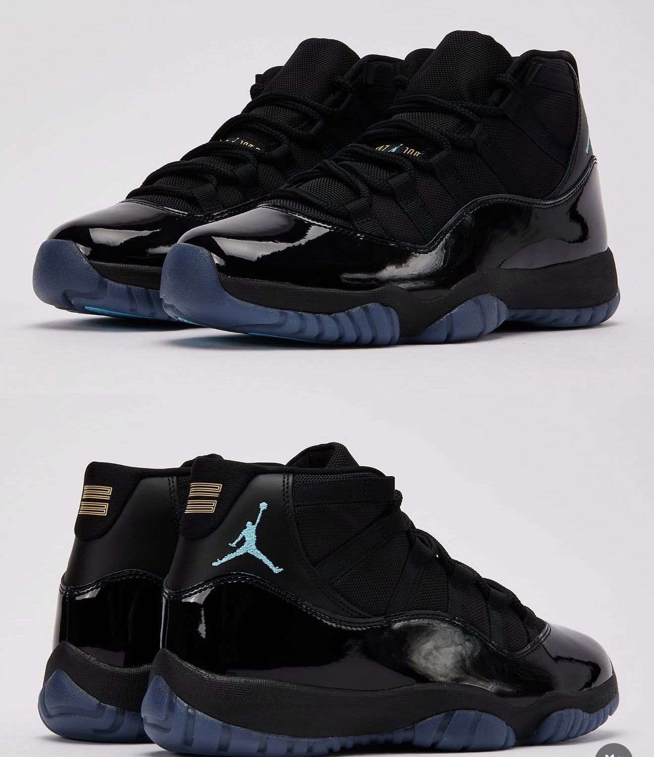 AIR JORDAN 11 RETRO GAMMA BLUE 2025 FULL SIZE RUN